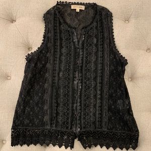 Black Swan Lace Top